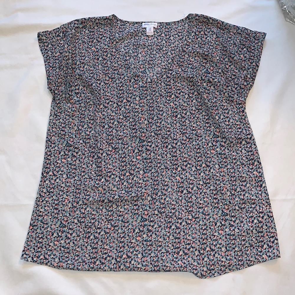 Motherhood Maternity Blouse
